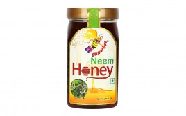 Superbee Neem Honey   Plastic Jar  1 kilogram